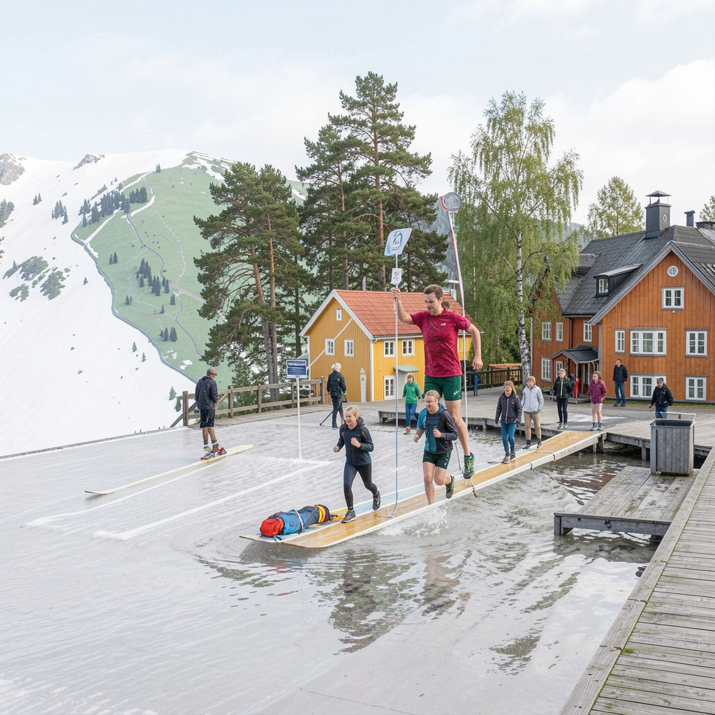 Talvinen ulkoliikunta Helsingin seudulla